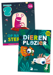 Speel- en leerboeken Op naar de sterren + Dierenplezier